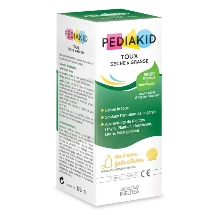 Jarabe infantil tos